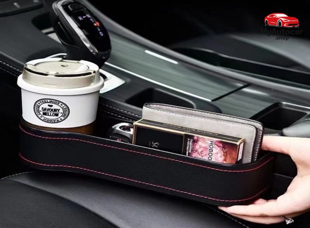 ที่วางแก้วน้ำในรถยนต์ มัลติฟังก์ชัน พับเก็บได้ ใช้งานสะดวก