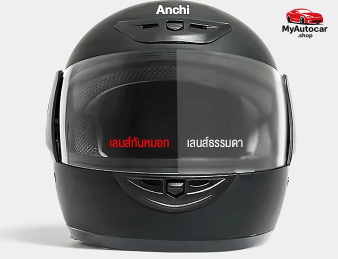 หมวกกันน็อคเต็มใบ DIKA กันลม กันน้ำ แข็งแรง ทนต่อการใช้งานจริง เหลือเพียง ฿318 เท่านั้น!