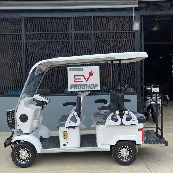 รถไฟฟ้าผู้ใหญ่ 4 ล้อ รถกอล์ฟ ใช้ในหมู่บ้าน ราคาดี 2025