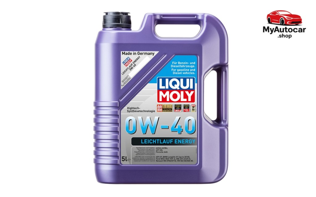 LIQUI MOLY LEICHTLAUF ENERGY 0W40