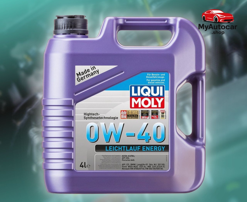 LIQUI MOLY LEICHTLAUF ENERGY 0W40