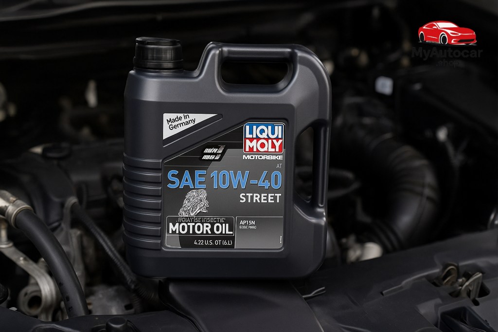 เปรียบเทียบน้ำมันเครื่อง Liqui Moly สำหรับมอเตอร์ไซค์ 150–400cc