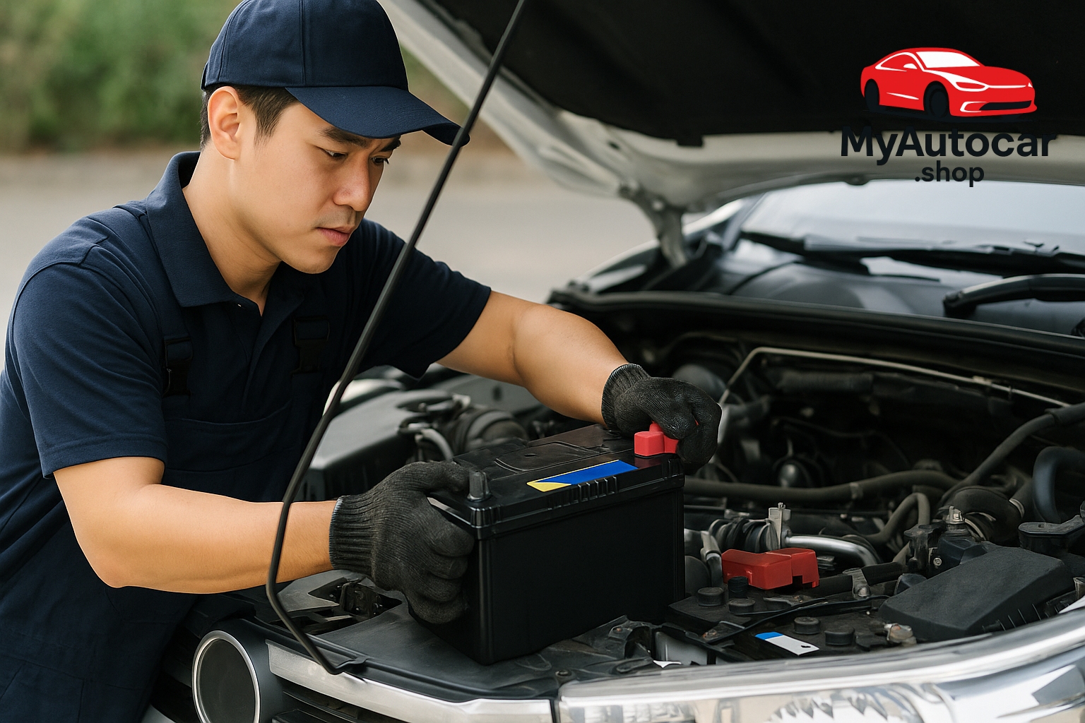 รวม 10 แบตเตอรี่รถยนต์ รุ่นขายดี 2025