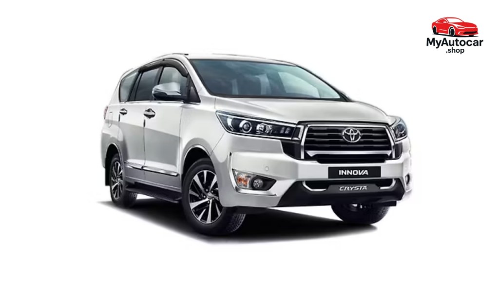 รถ MPV – เพื่อนแท้ครอบครัว Toyota Innova Crysta