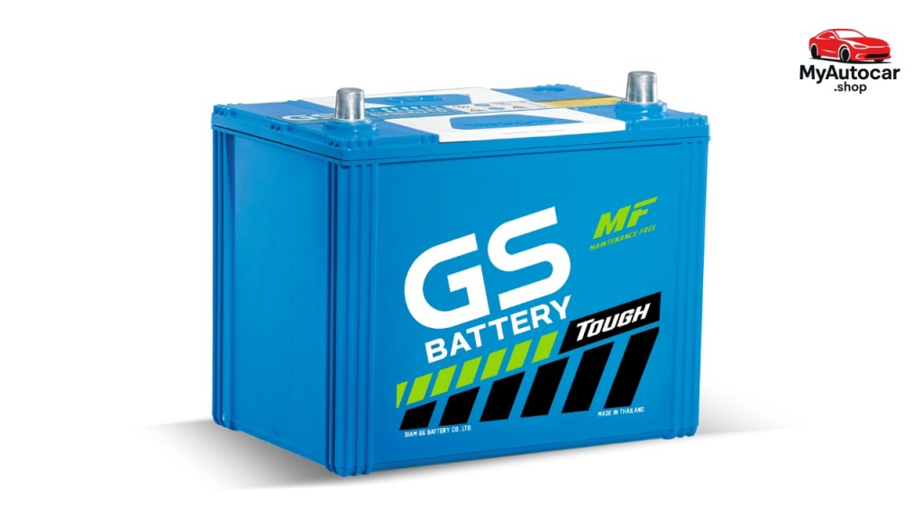 ราคาแบตเตอรี่รถยนต์ GS Battery