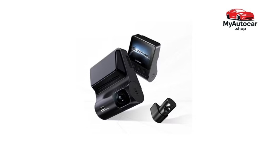 กล้องติดรถยนต์ DDPAI Z50