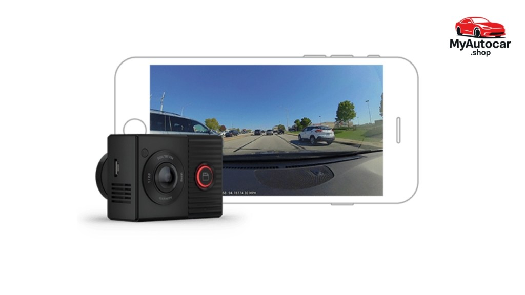 กล้องติดรถยนต์ Garmin Dash Cam Tandem