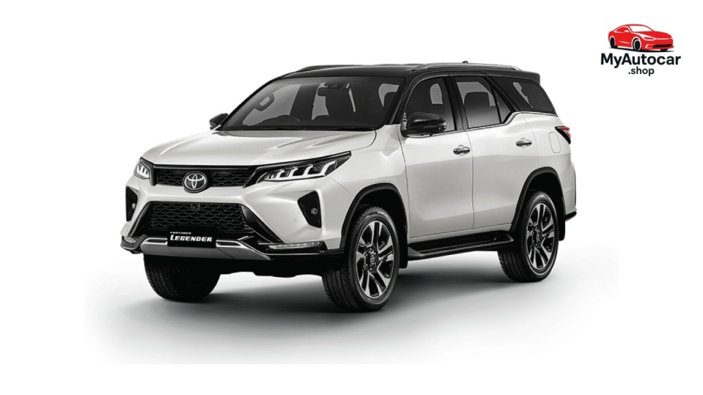 Toyota Fortuner – เครื่องยนต์ทน ขายต่อดี