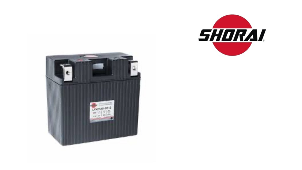 Shorai แบตเตอรี่ลิเธียมพรีเมียมสำหรับสายบิ๊กไบค์