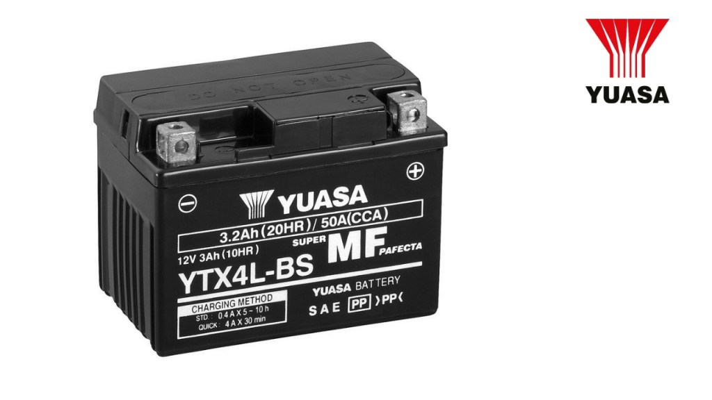 Yuasa Lithium เทคโนโลยีใหม่ น้ำหนักเบา ประสิทธิภาพสูง