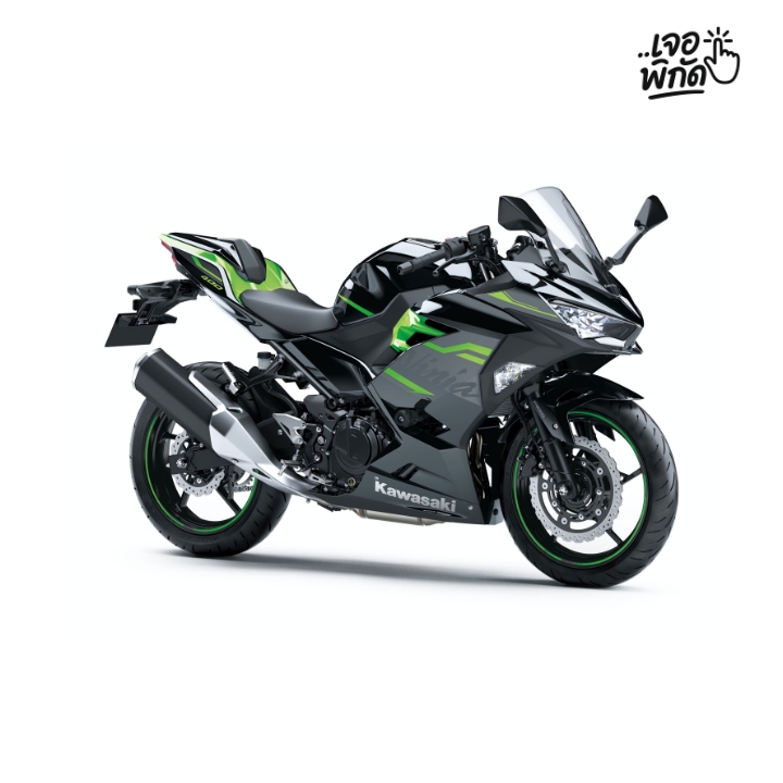 มอไซค์ Big Bike ยี่ห้อไหนดี Kawasaki Ninja 400