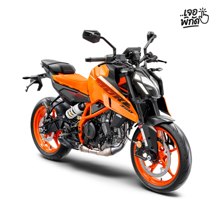 มอไซค์ Big Bike ยี่ห้อไหนดี KTM Duke 390