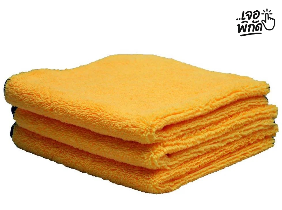 ผ้าไมโครไฟเบอร์เกรดพรีเมียมสำหรับงานละเอียด (Premium Microfiber Towels)Cordless Vacuum)