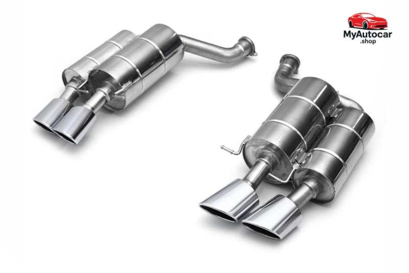 ระบบท่อไอเสียแต่ง ยี่ห้อ : Eisenmann Exhaust Systems