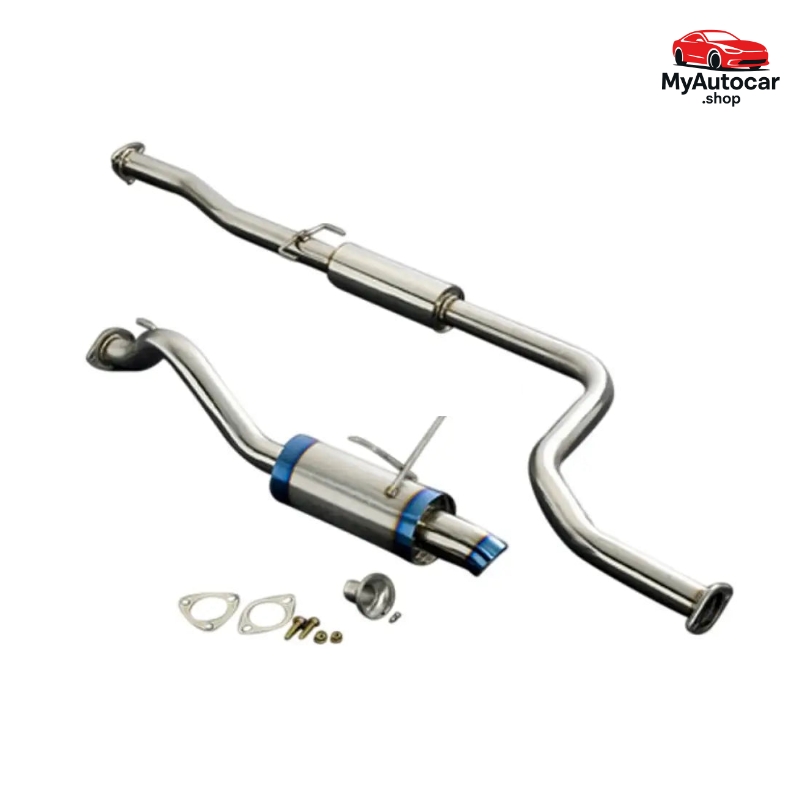 ระบบท่อไอเสียแต่ง ยี่ห้อ : J's Racing (Titanium 60RR/70RR)