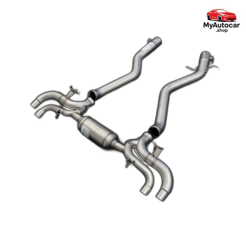 ระบบท่อไอเสียแต่ง ยี่ห้อ : REMUS Sport Exhaust