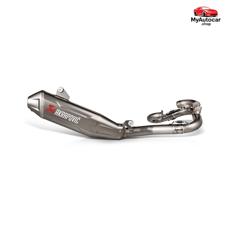 ระบบท่อไอเสียแต่ง ยี่ห้อ : Akrapovič Titanium Evolution Line